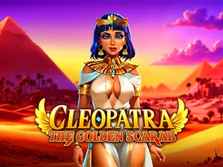 Cleopatra - The Golden Scarab